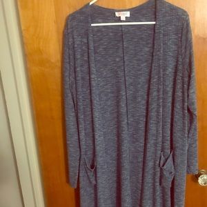 Lularoe cardigan knee length